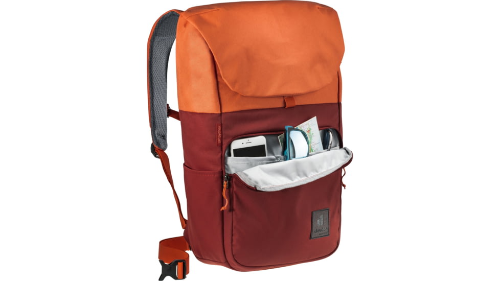 Deuter UP Sydney Pack, Redwood/Sienna, 381392155760