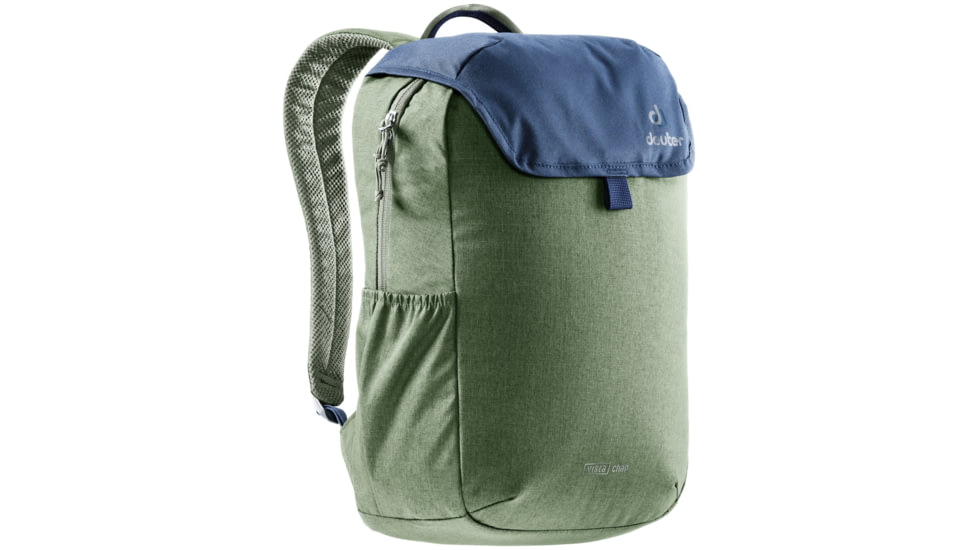 Deuter Vista Chap Urban Daypack, 16 Liter, Khaki/Navy, 381111923250