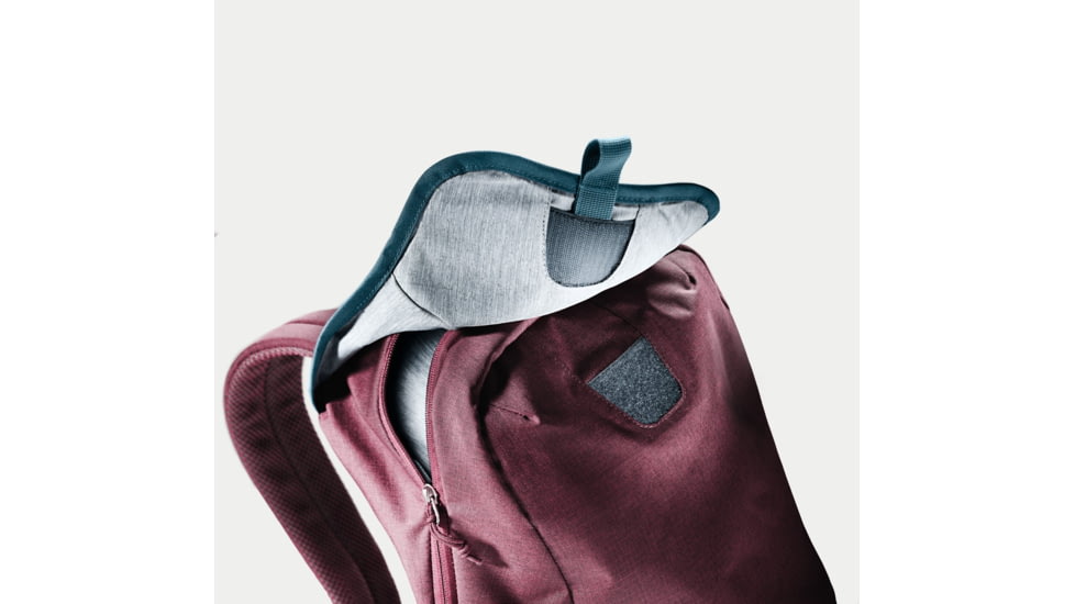 Deuter Vista Chap Urban Daypack, 16 Liter, Maron/Arctic, 381111953240