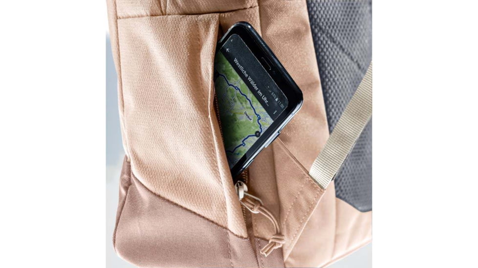 Deuter Vista Spot Backpack, Nutmeg/Blush, 18L, 381122165040