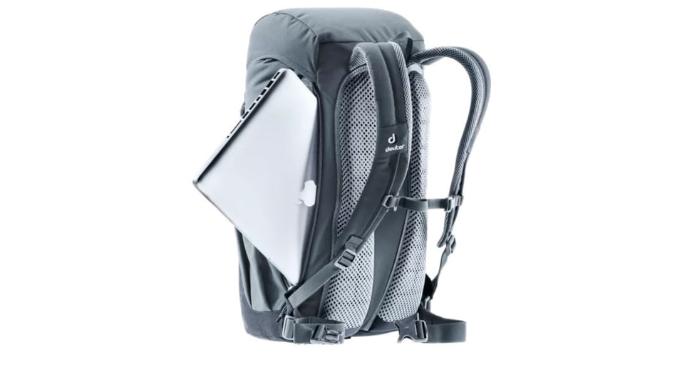 Deuter Walker 24 Liter Urban Daypack, Graphite/Black, 381071747010