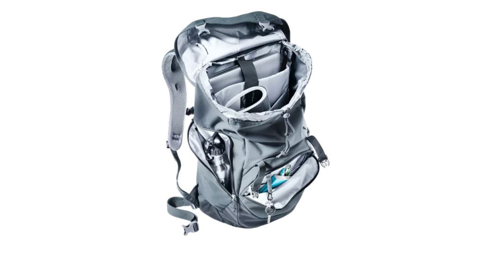 Deuter Walker 24 Liter Urban Daypack, Graphite/Black, 381071747010