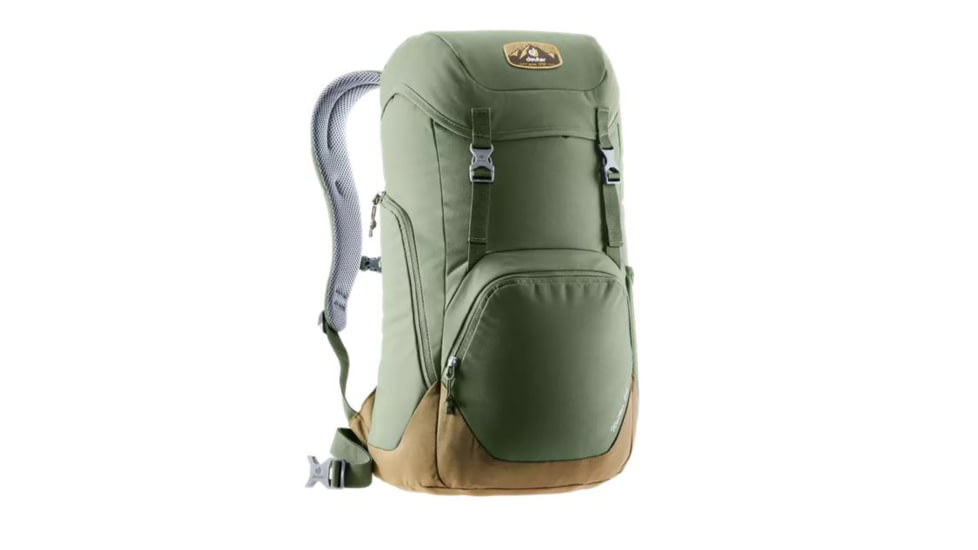 Deuter Walker 24 Liter Urban Daypack, Khaki/Lion, 381071726080