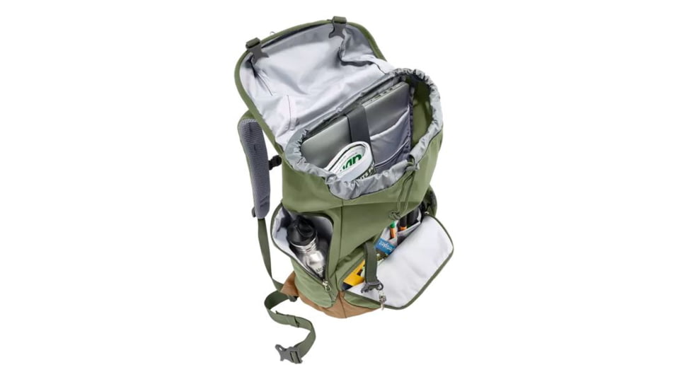 Deuter Walker 24 Liter Urban Daypack, Khaki/Lion, 381071726080