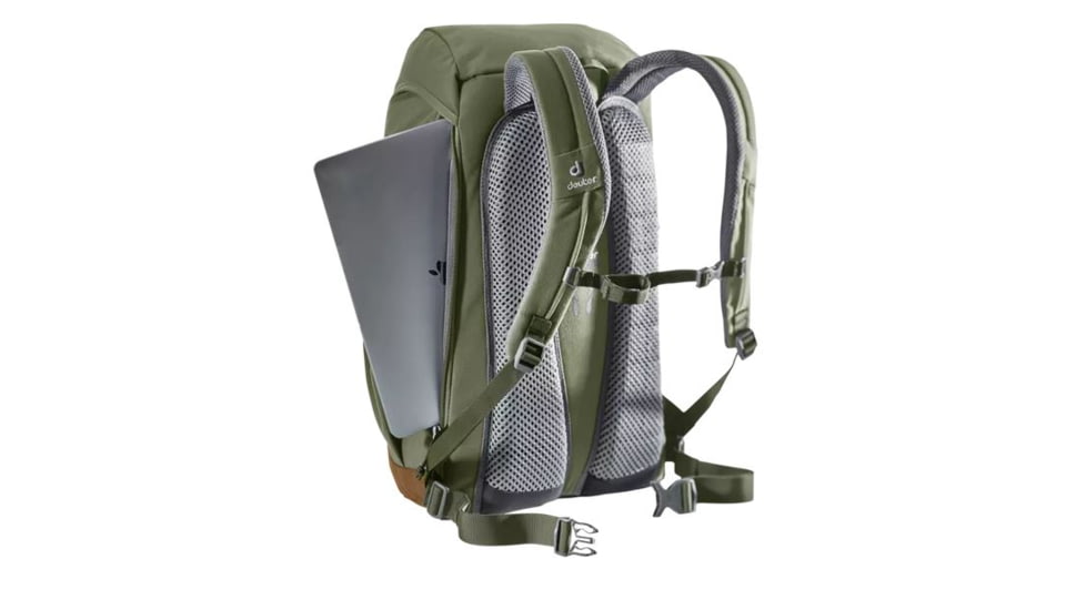 Deuter Walker 24 Liter Urban Daypack, Khaki/Lion, 381071726080