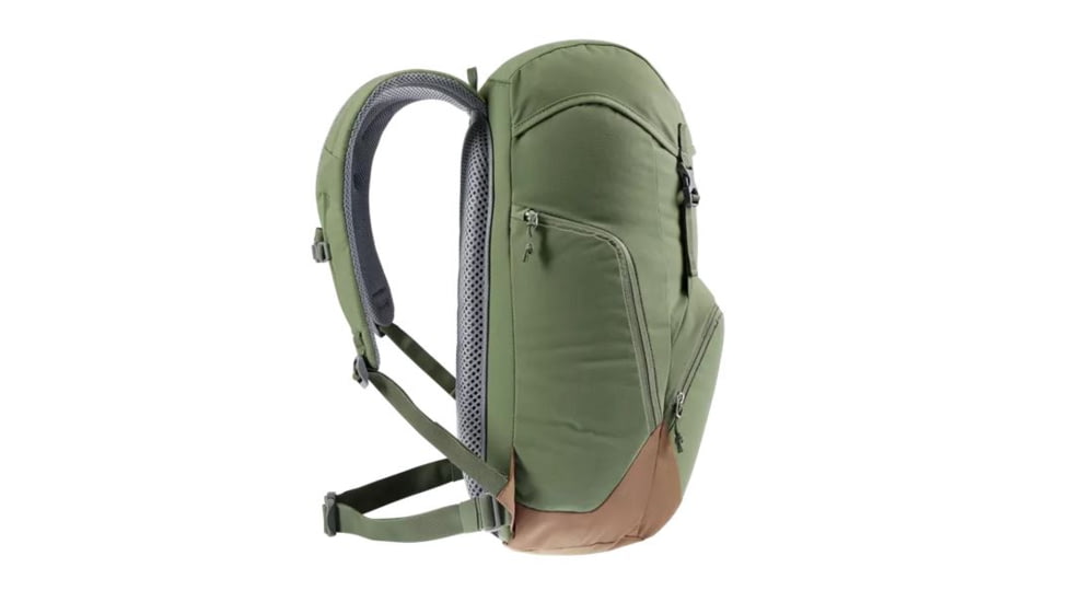 Deuter Walker 24 Liter Urban Daypack, Khaki/Lion, 381071726080