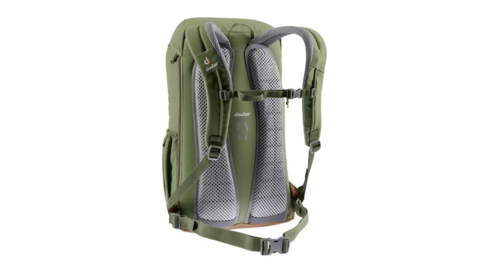 Deuter Walker 24 Liter Urban Daypack, Khaki/Lion, 381071726080