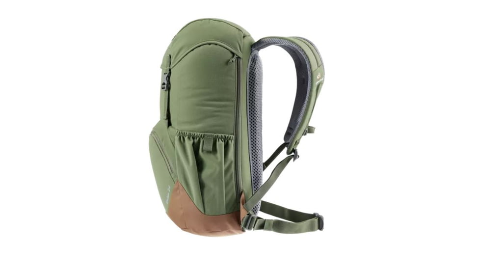 Deuter Walker 24 Liter Urban Daypack, Khaki/Lion, 381071726080