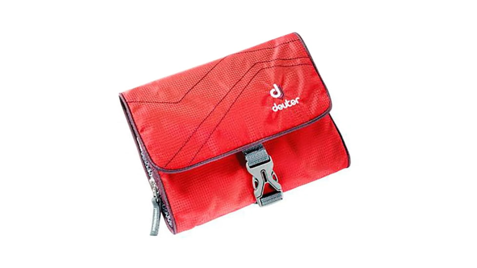 Deuter Wash Bag I, fire-aubergine, 3941455130
