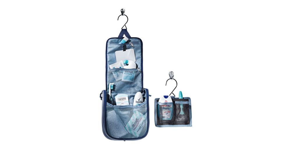 Deuter Wash Center I, Steel/Navy, 390042031300