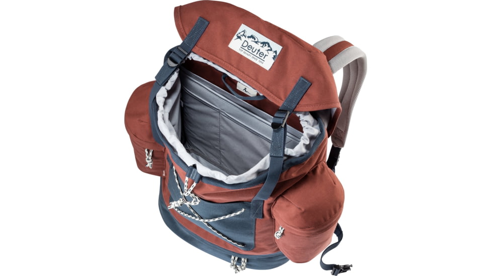 Deuter Wengen Pack, Redwood/Ink, 25L, 381412253350