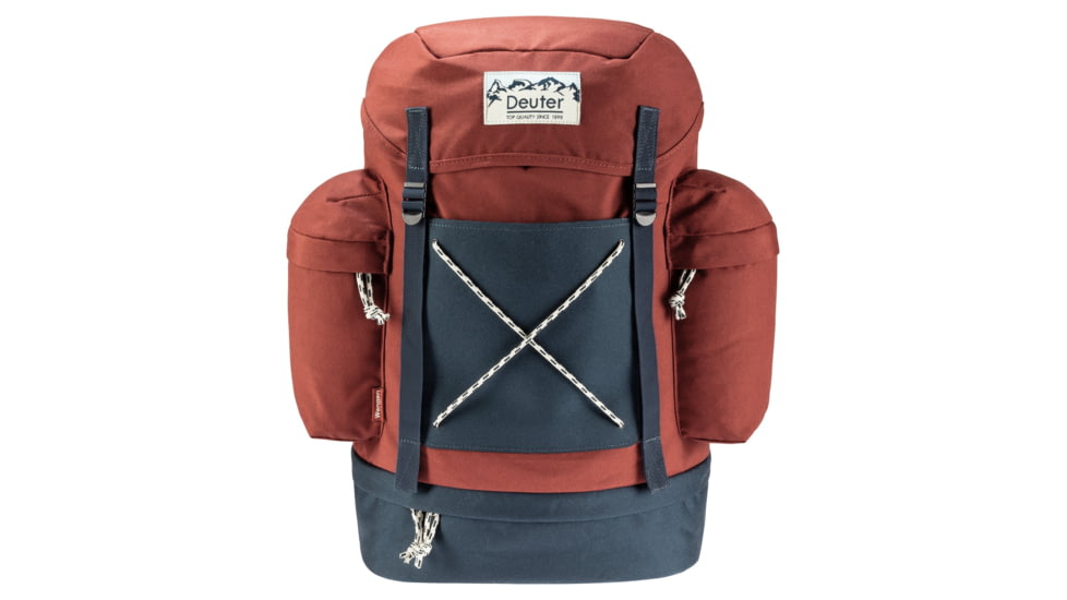 Deuter Wengen Pack, Redwood/Ink, 25L, 381412253350