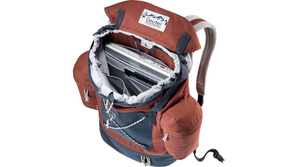 Deuter Wengen Pack, Redwood/Ink, 25L, 381412253350