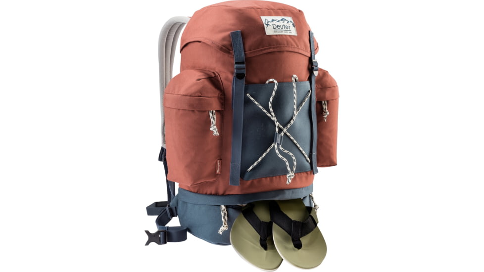 Deuter Wengen Pack, Redwood/Ink, 25L, 381412253350