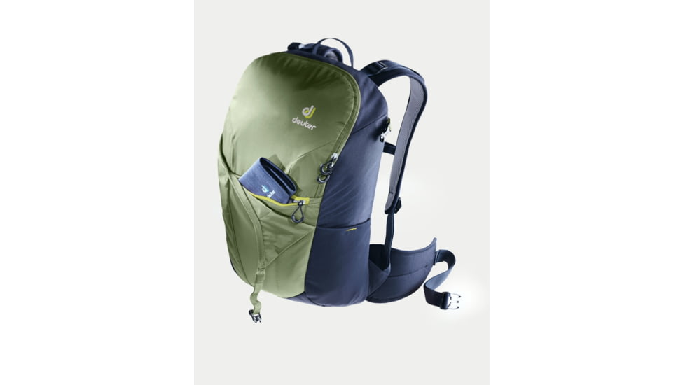 Deuter XV 1 17 Liter Daypack, Khaki/Navy, 385001823250