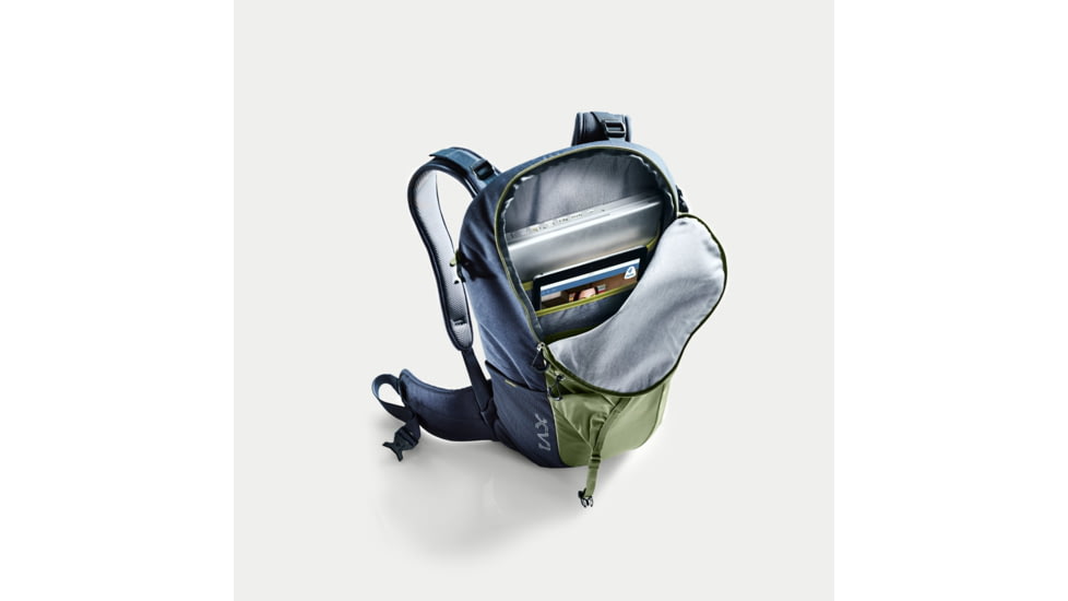 Deuter XV 1 17 Liter Daypack, Khaki/Navy, 385001823250