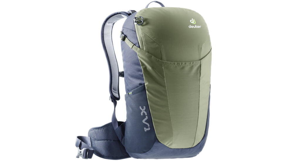 Deuter XV 1 17 Liter Daypack, Khaki/Navy, 385001823250