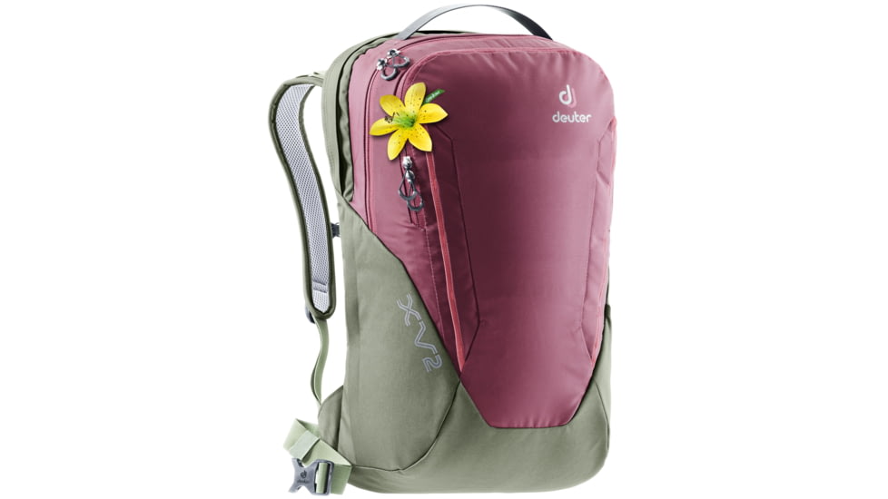 Deuter XV 2 SL Urban Daypack, Maron/Khaki, 385031852060