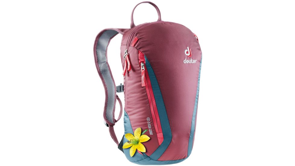 Deuter Gravity Pitch 12 SL Climbing Pack - Female, Maroon-Arctic, One Size, 336211953240