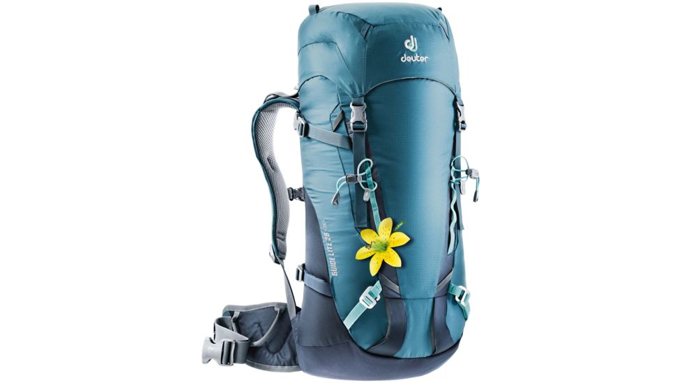 Deuter Guide Lite 28 SL Climbing Pack, Female, Arctic-Navy, One Size, 336001733290