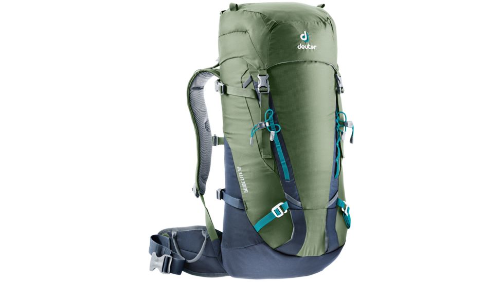 Deuter Guide Lite 32 Climbing Pack, Male, Khaki-Navy, One Size, 336011723250