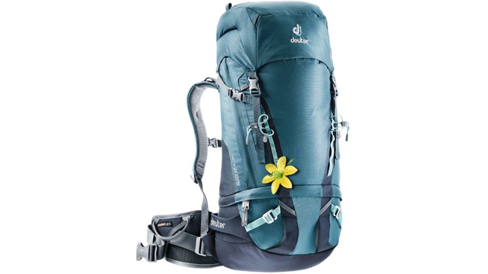 Deuter Guide 40+ SL Climbing Pack, Female, Arctic-Navy, One Size, 336121733290