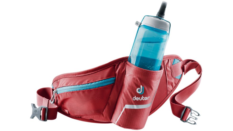 Deuter Pulse 1 Hip Belt - Unisex, Cranberry, One Size, 393501950000