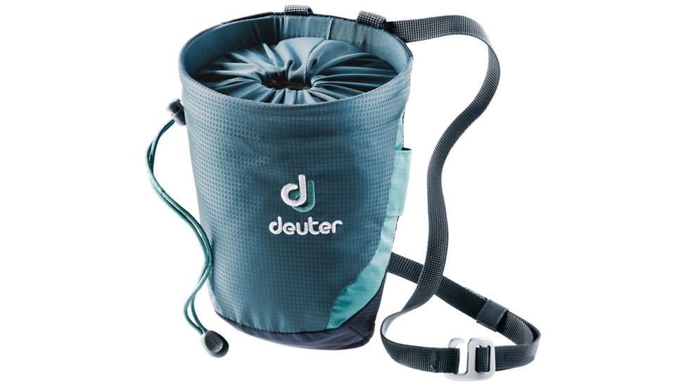 Deuter Gravity Chalk Bag II M Chalk Bag - Unisex, Arctic-Navy, Medium, 339121933290