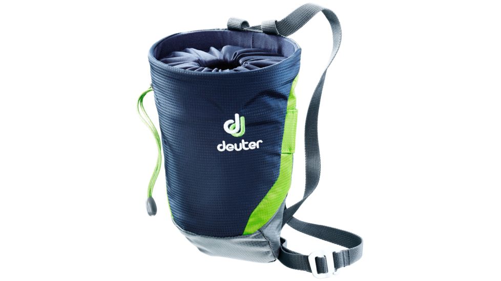 Deuter Gravity Chalk Bag II L Chalk Bag - Unisex, Navy-Granite, Large, 339131934000