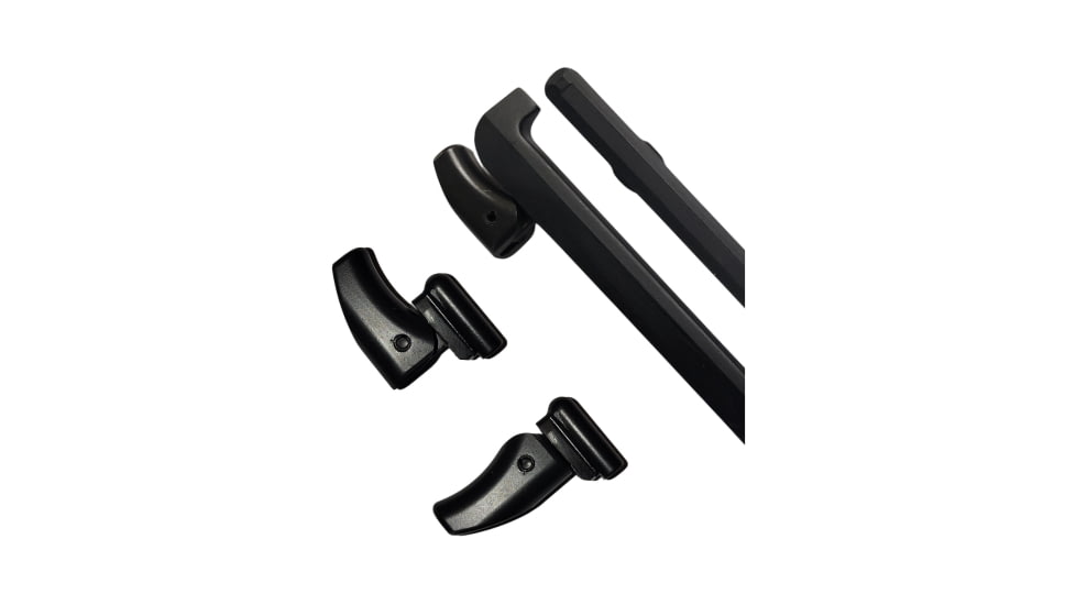 Devil Dog Concepts Aluminum Folding Pull Handle for Side Charging Handle System, Black, DDCPH237