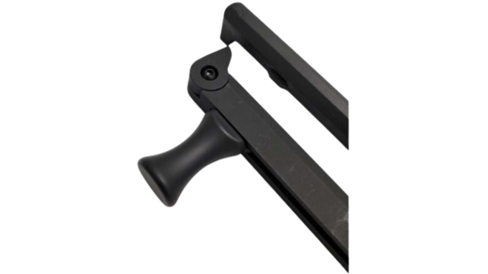 Devil Dog Concepts Aluminum Tactical Pull Handle for Side Charging Handle System, Black, DDCPH233