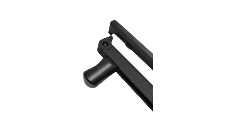 Devil Dog Concepts Aluminum Traditional Pull Handle for Side Charging Handle System, Black, DDCPH231