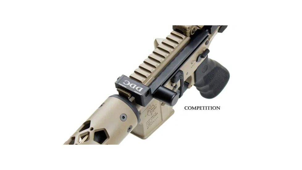 Devil Dog Concepts Competition Pull Handle, Impact Resistant Polycarbonate, Black, DD-303.4