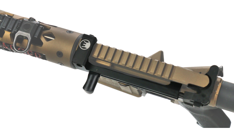 Devil Dog Concepts Hard Charger Handle, Standart Forged AR-15, Black, Standard 5.56/.223, DDCHC011