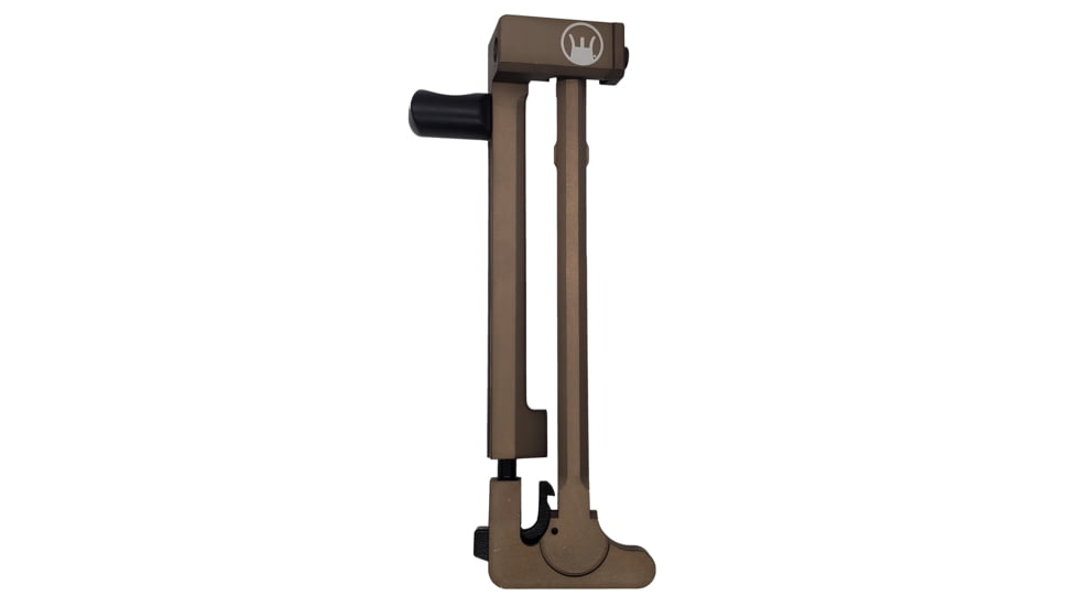 USED Devil Dog Concepts Hard Charger Handle, Standart Forged AR-15, Burnt Bronze, Standard 5.56/.223, DDCHC111, EDEMO1