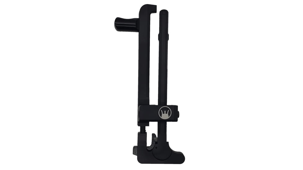 Devil Dog Concepts Hard Charger Rear Handle, Standart Forged AR-15, Black, Standard 5.56/.223, DDCHC012