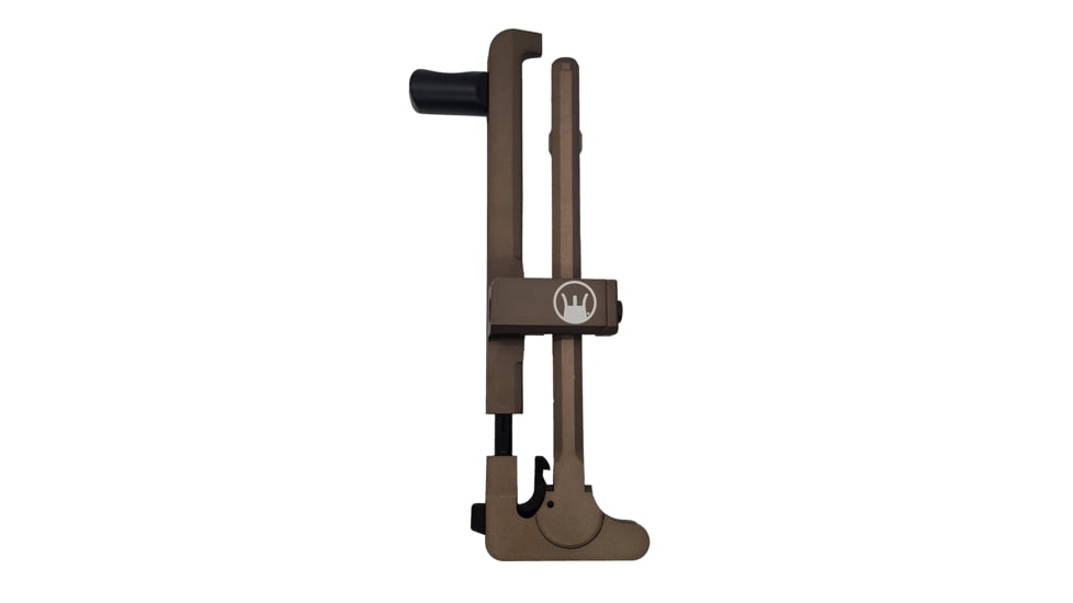 Devil Dog Concepts Hard Charger Tactical Handle, Standart Forged AR-15, Burnt Bronze, Standard 5.56/.223, DDCHC113