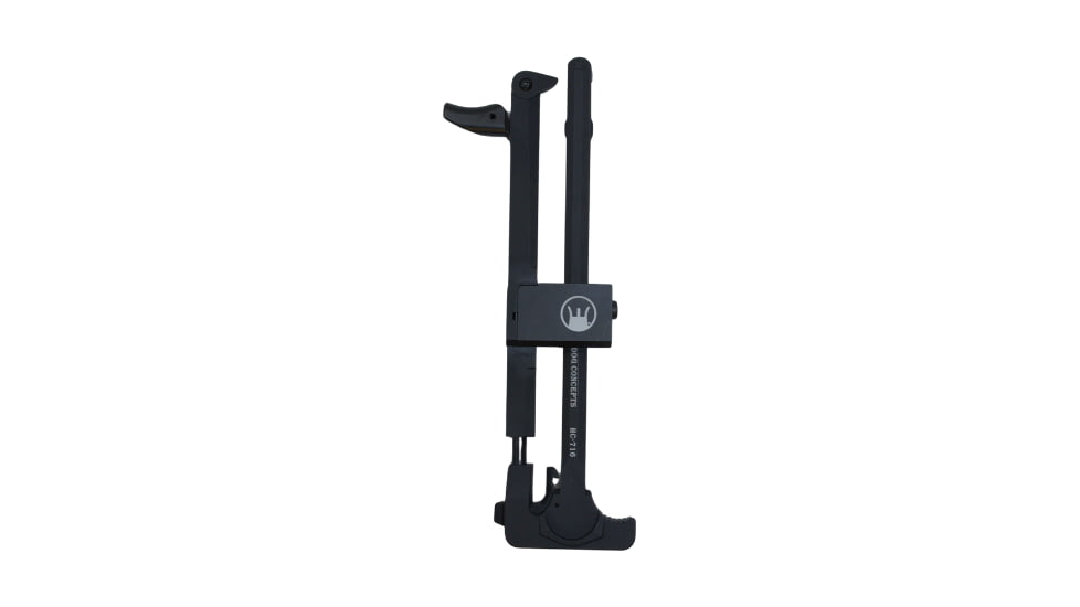 Devil Dog Concepts Sig Sauer 716 Side Charging Handle w/Aluminum Folding Handle, Black, AR-10/AR308 .308, 716DDCHC033