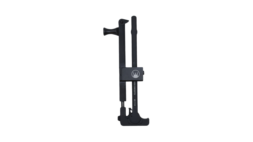Devil Dog Concepts Sig Sauer 716 Side Charging Handle w/Aluminum Tactical Pull Handle, Black, AR-10/AR308 ,.308, 716DDCHC023