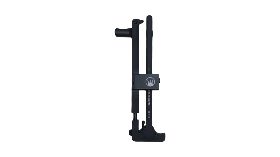 Devil Dog Concepts Sig Sauer 716 Side Charging Handle w/Aluminum Traditional Pull Handle, Black, AR-10/AR308 .308, 716DDCHC013