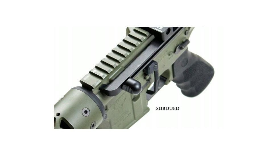 Devil Dog Concepts Subdued Pull Handle, Impact Resistant Polycarbonate, Black, DD-303.5