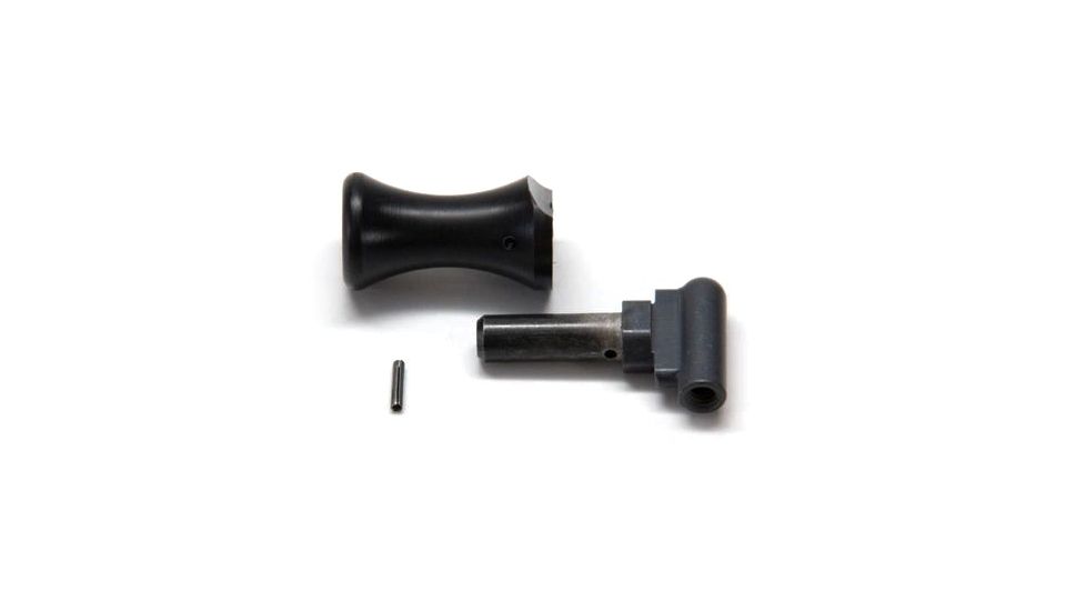 Devil Dog Concepts Tactical Hard Charger Steel - Core Pull Handle, Polycarbonate, Stainless Steel, Black, DD-303.32