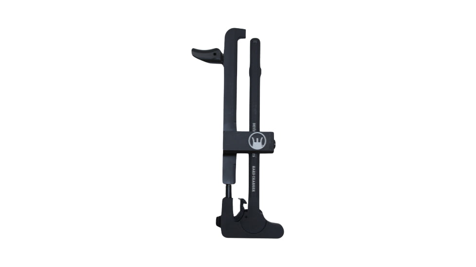 Devil Dog Concepts Tactical Hard Charger w/Aluminum Folding Handle, Black, Standard ,5.56/.223, DDCHC033