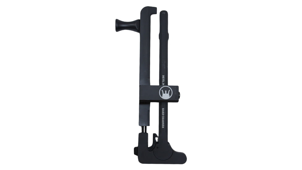 Devil Dog Concepts Tactical Hard Charger wAluminum Tactical Pull Handle, Black, Standard 5.56/.223, DDCHC023