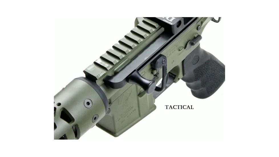 Devil Dog Concepts Tactical Pull Handle, Impact Resistant Polycarbonate, Black, DD-303.3