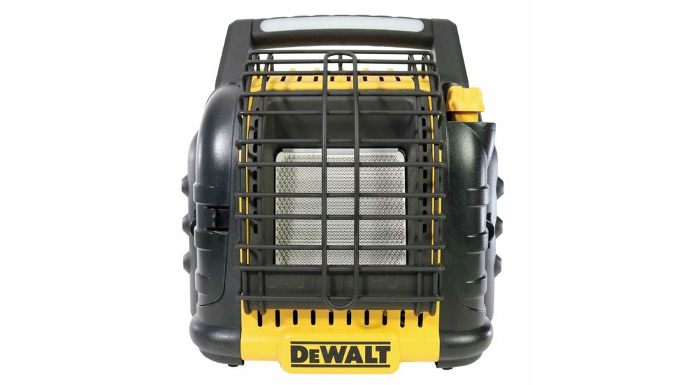 DeWALT 12000 BTU Cordless Portable Propane Radiant Heater, Yellow/Black, DXH12B