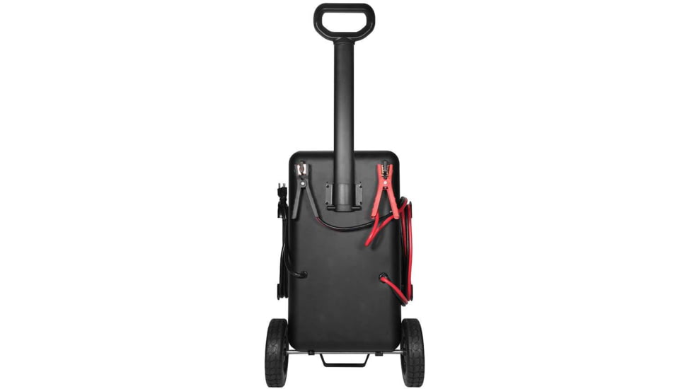 DeWALT 40 Amp Professional Rolling Battery Charger, 3 Amp Maintainer With 200 Amp Engine Start, Yellow/Black, DXAEC200