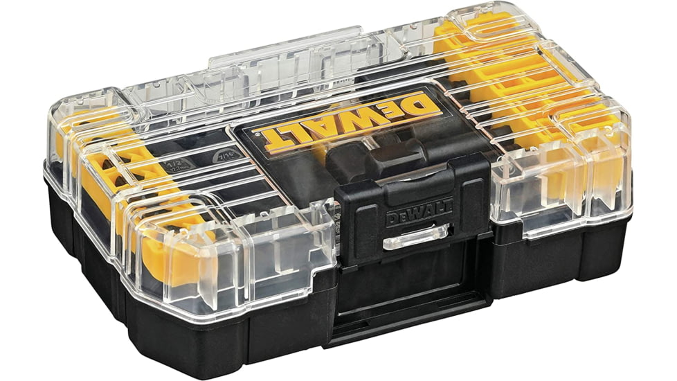 DeWALT FlexTorq 35-Piece IMPACT READY Screwdriving Bits Set with Case, DWA2T35IR