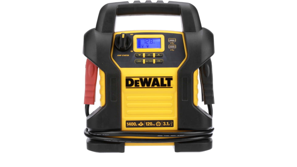 DeWALT Jump Starter and Power Station, Yellow/Black, DXAEJ14