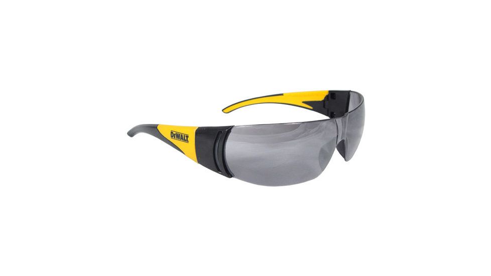 DeWALT PG91 Renovator Safety Glass - Silver Mirror Lens